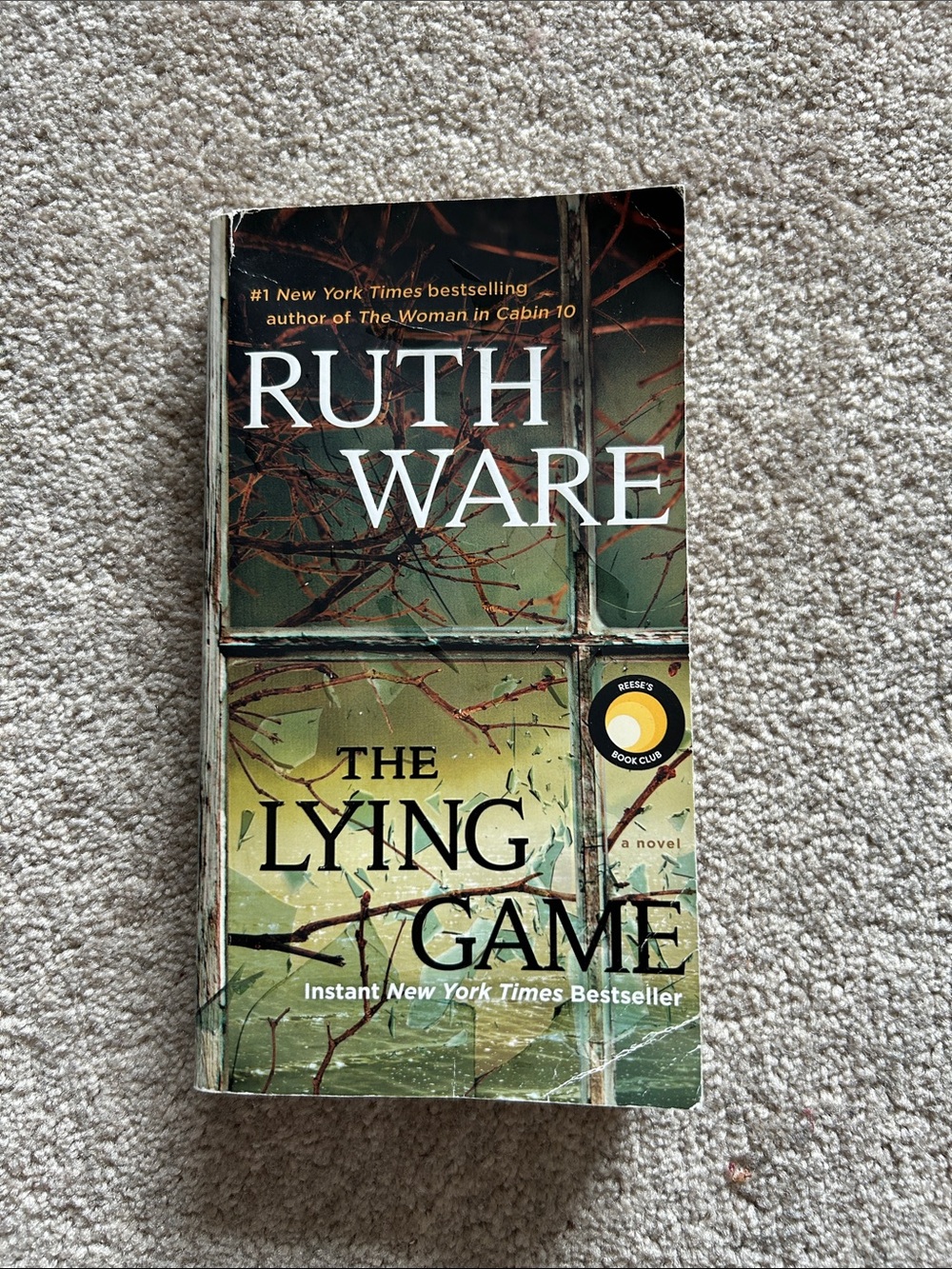 4/25$ 📚The Lying Game - Ruth Ware